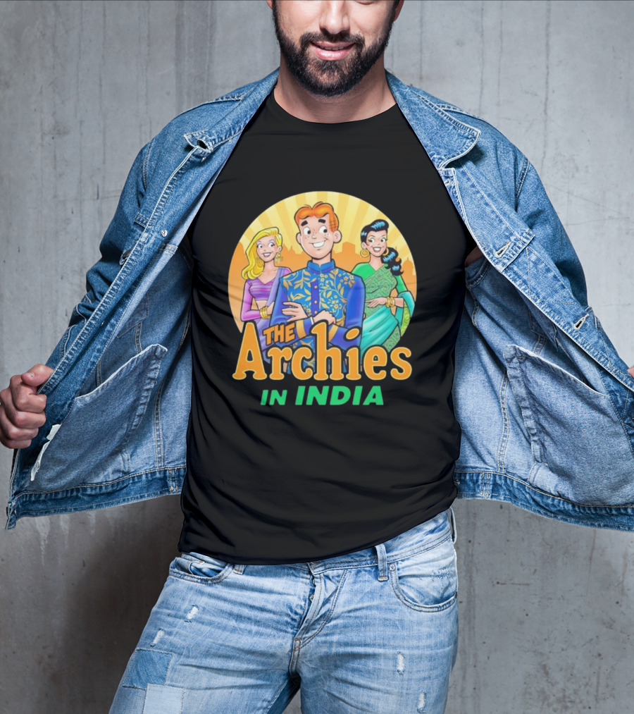 The Archies In India Cultural Adventure T-Shirt