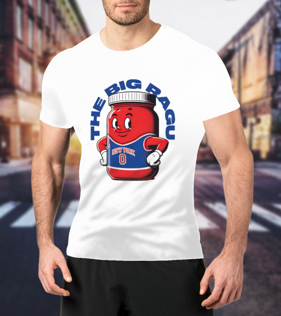 The Big Ragu New York 0 T-Shirt