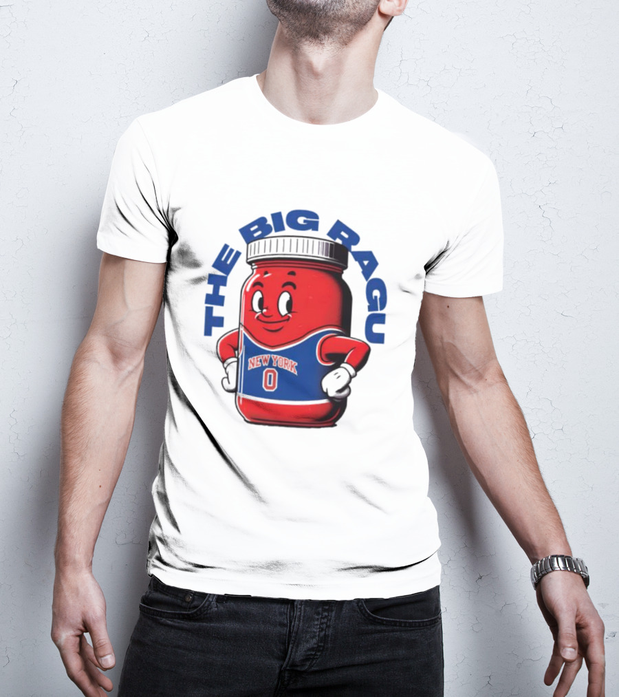 The Big Ragu New York 0 T-Shirt