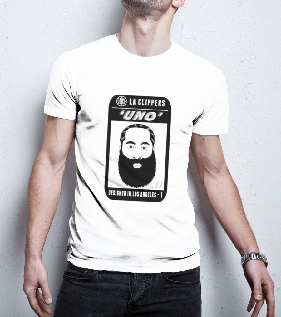 LA Clippers 'UNO' Designed In Los Angeles T-Shirt