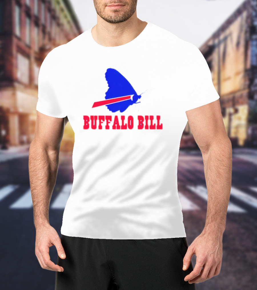 Buffalo Bill Butterfly T-Shirt