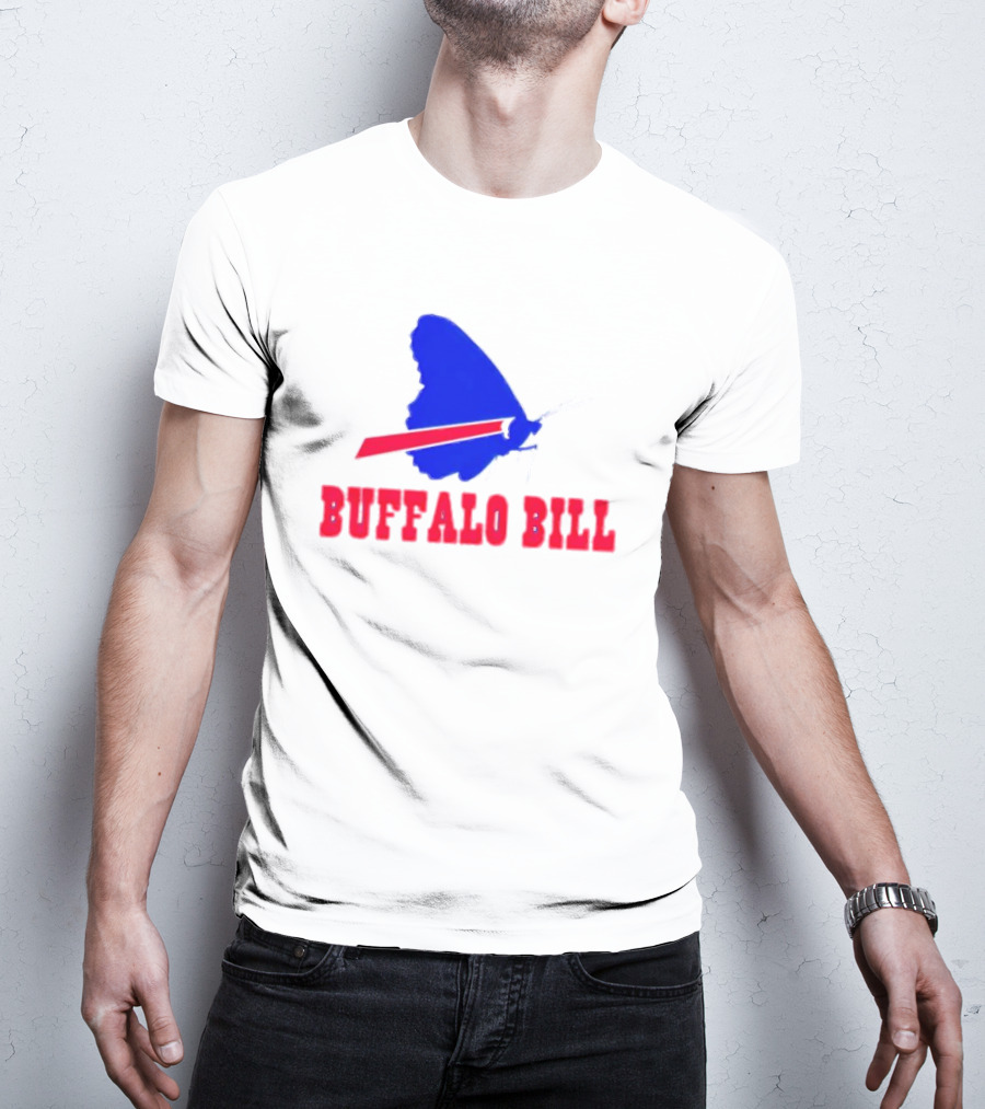 Buffalo Bill Butterfly T-Shirt