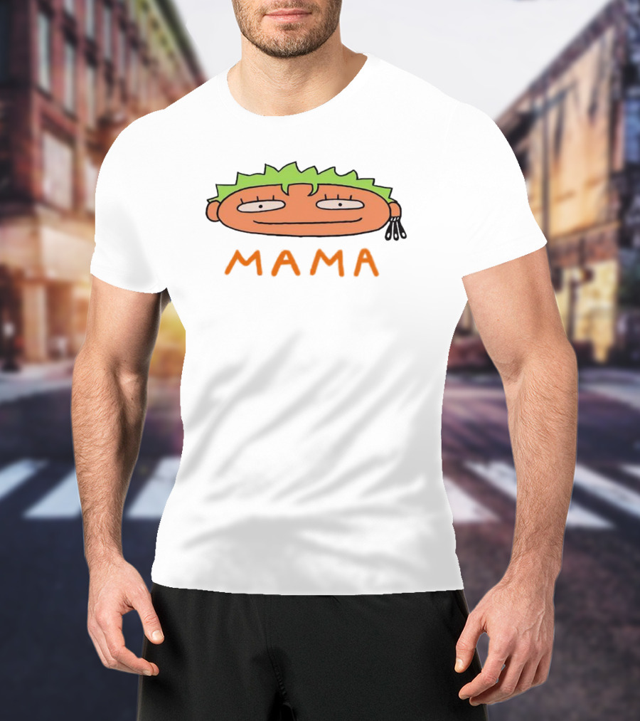 Zoro One Piece Mama Rugrats Mashup T-Shirt