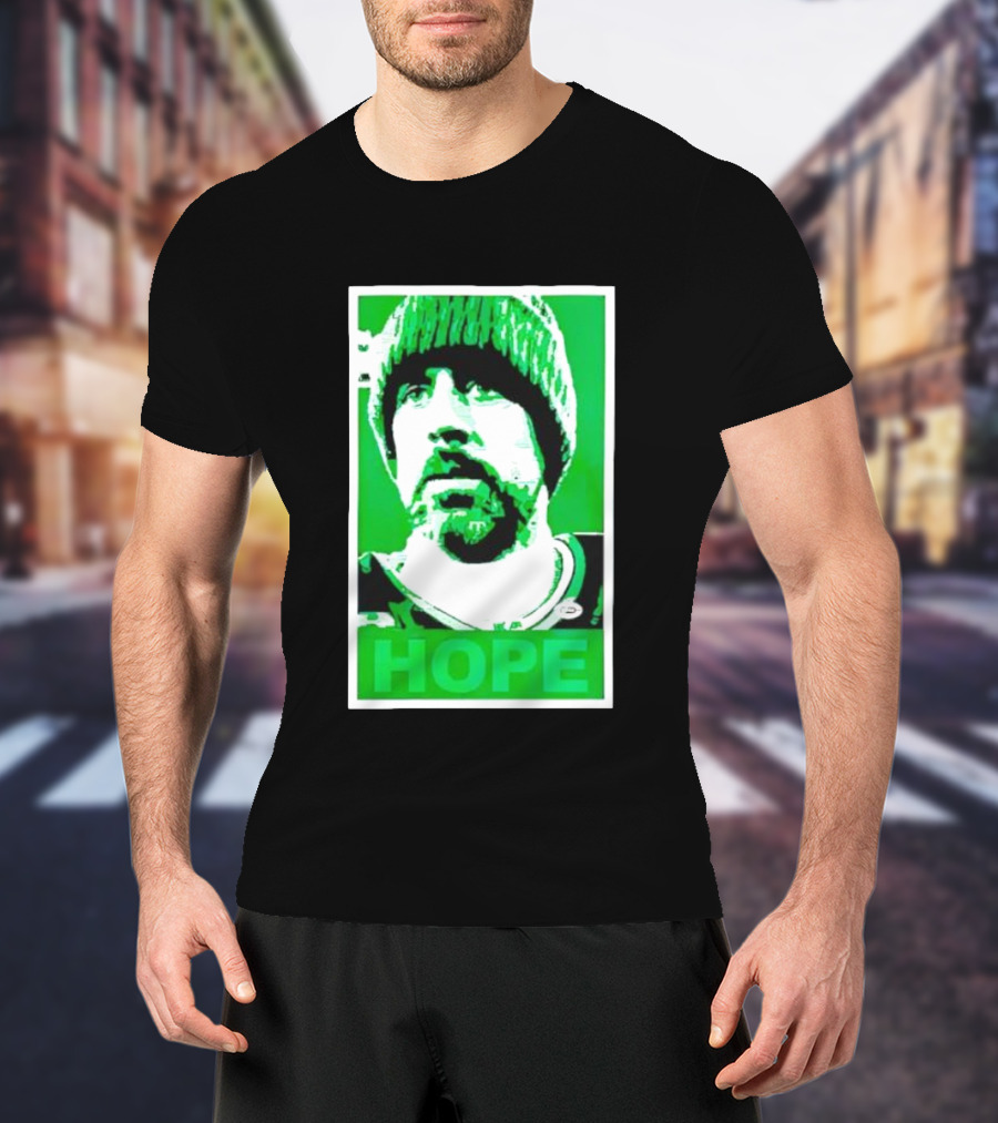 Aaron Rodgers Green Hope Ny T-Shirt