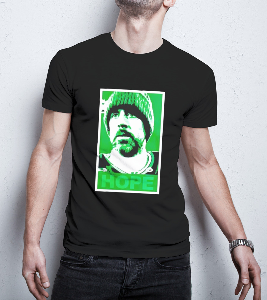 Aaron Rodgers Green Hope Ny T-Shirt