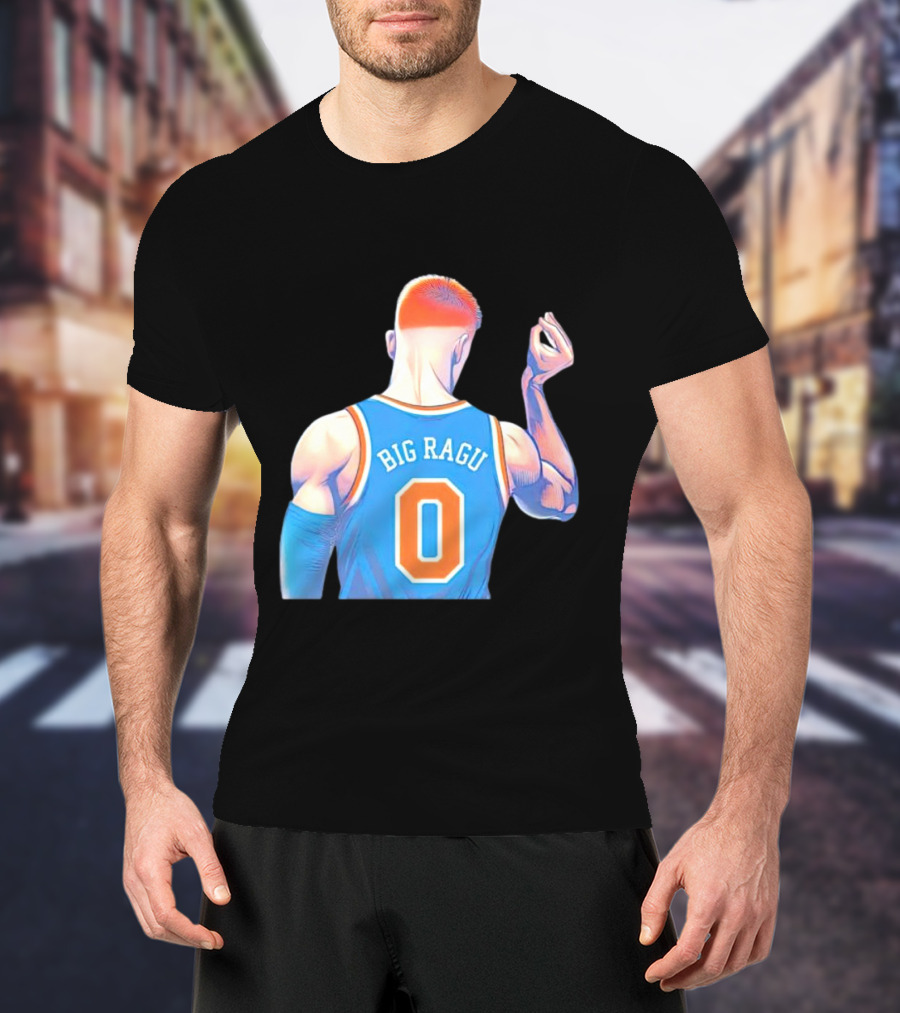 Divo Big Ragu Basketball Player 0 T-Shirt