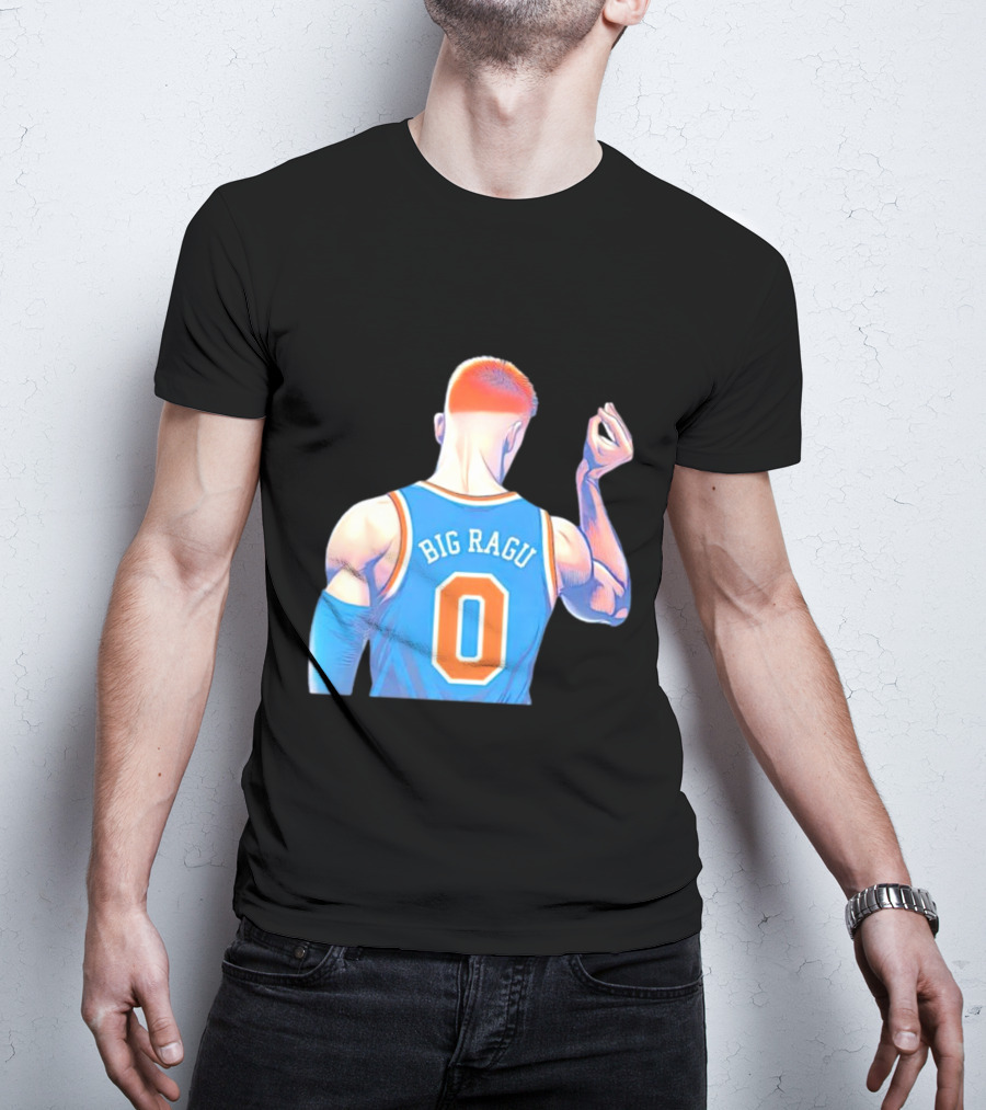 Divo Big Ragu Basketball Player 0 T-Shirt