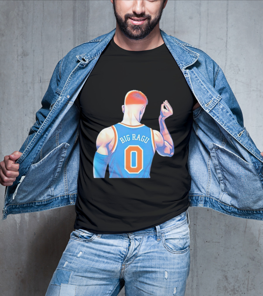 Divo Big Ragu Basketball Player 0 T-Shirt