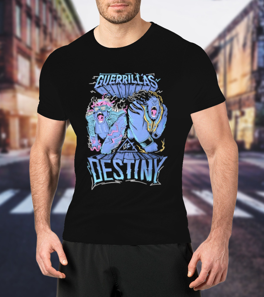 Guerrillas Of Destiny El Phantasmo X Hikuleo T-Shirt