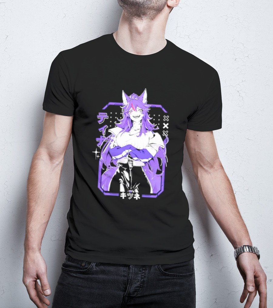 LittleMissTina Fox Girl T-Shirt