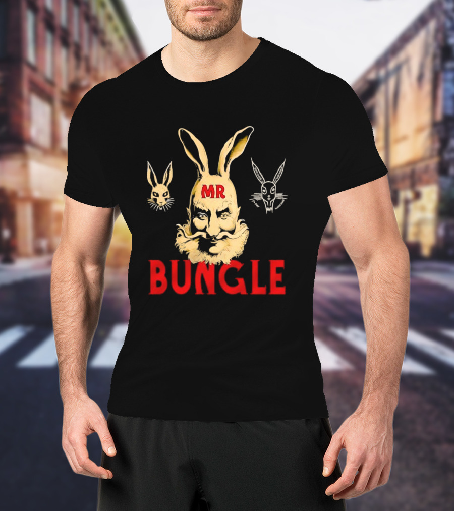 Mr Bungle Rabbit Head T-Shirt