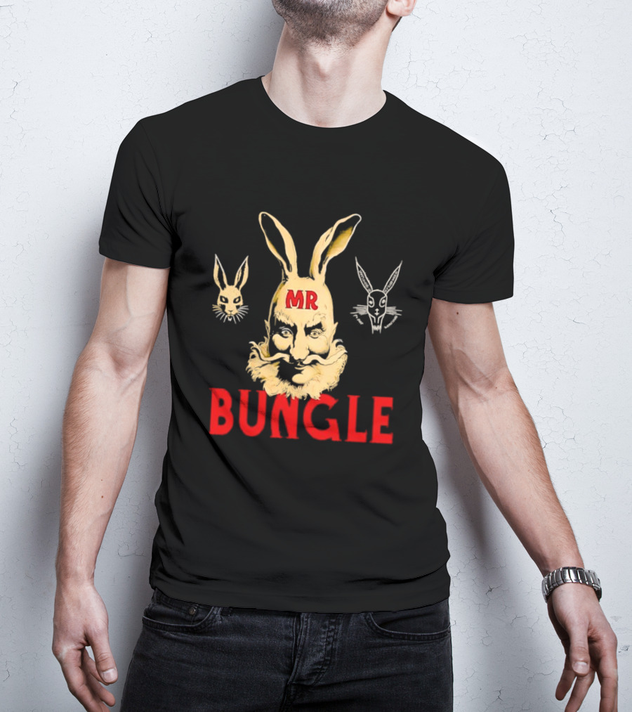 Mr Bungle Rabbit Head T-Shirt