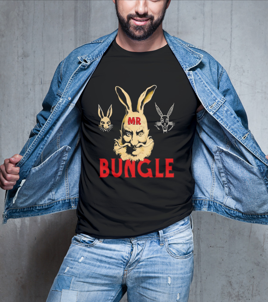 Mr Bungle Rabbit Head T-Shirt