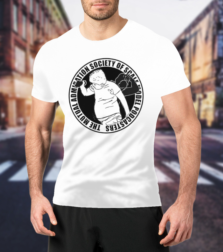 The Mutual Admiration Society Of Scale Model Podcasters T-Shirt
