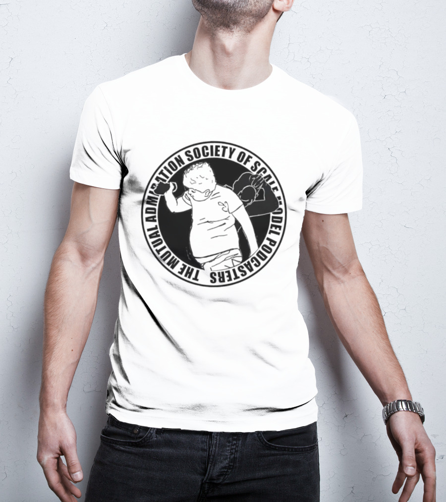The Mutual Admiration Society Of Scale Model Podcasters T-Shirt