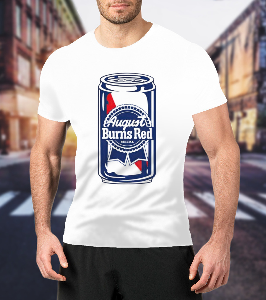 August Burns Red Metal Beer Can T-Shirt