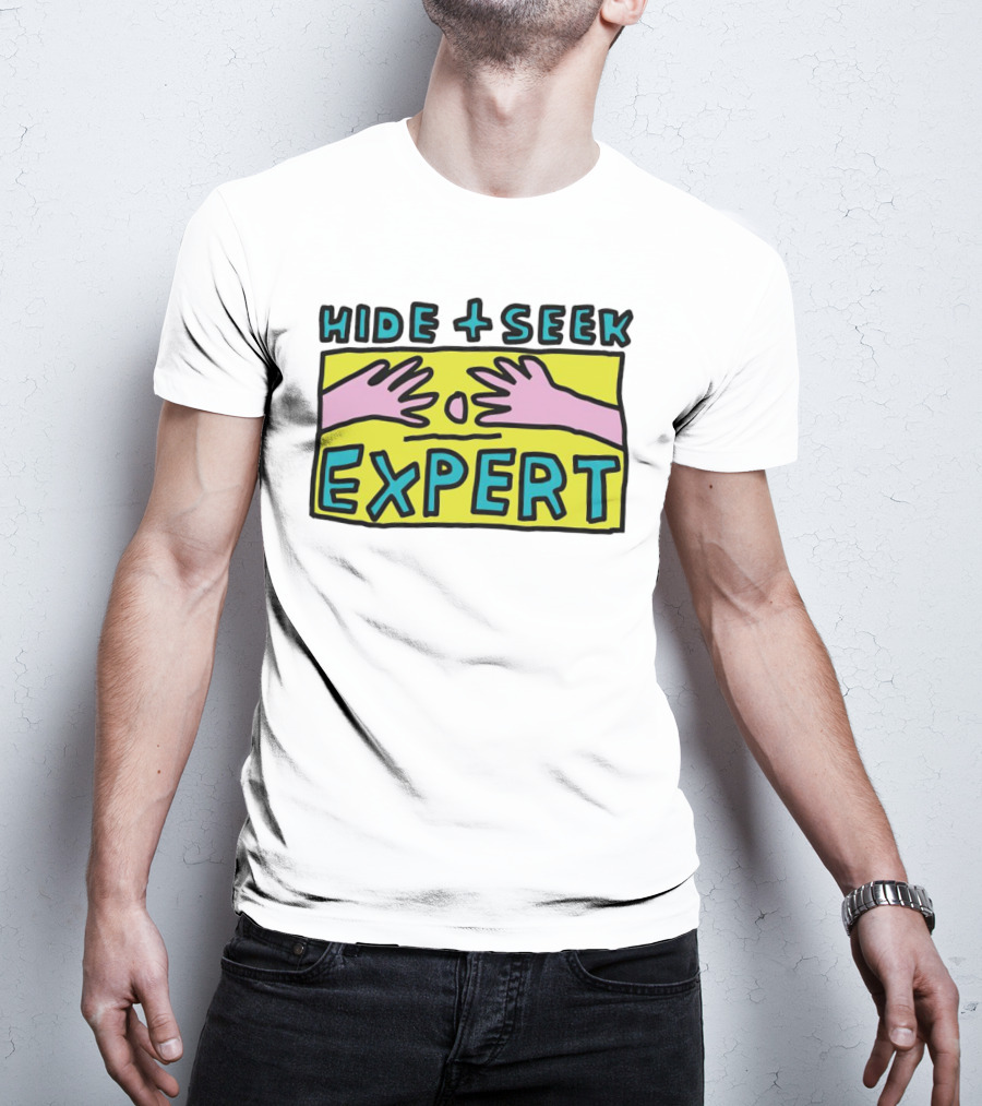HIDE + SEEK EXPERT HAND T-Shirt