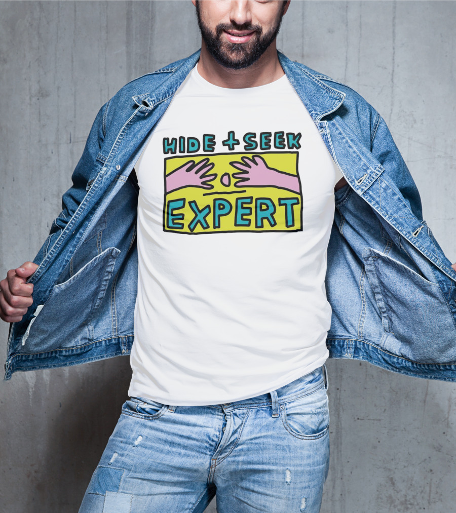 HIDE + SEEK EXPERT HAND T-Shirt