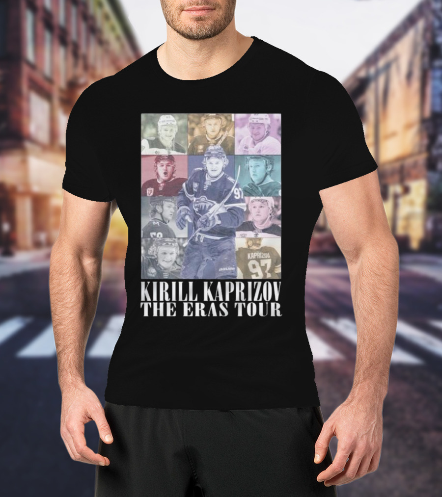 Kirill Kaprizov The Eras Tour Hockey Journey T-Shirt