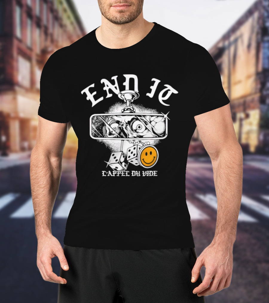 END IT L'Appel Du Vide Mirror Smile T-Shirt