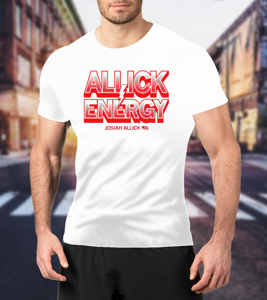 ALLICK ENERGY JOSIAH ALLICK T-Shirt
