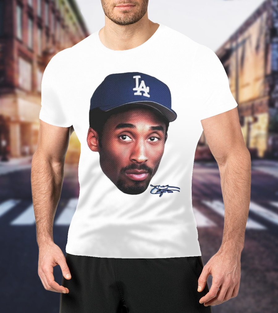 Los Angeles Dodgers Mamba Kobe Bryant T-Shirt
