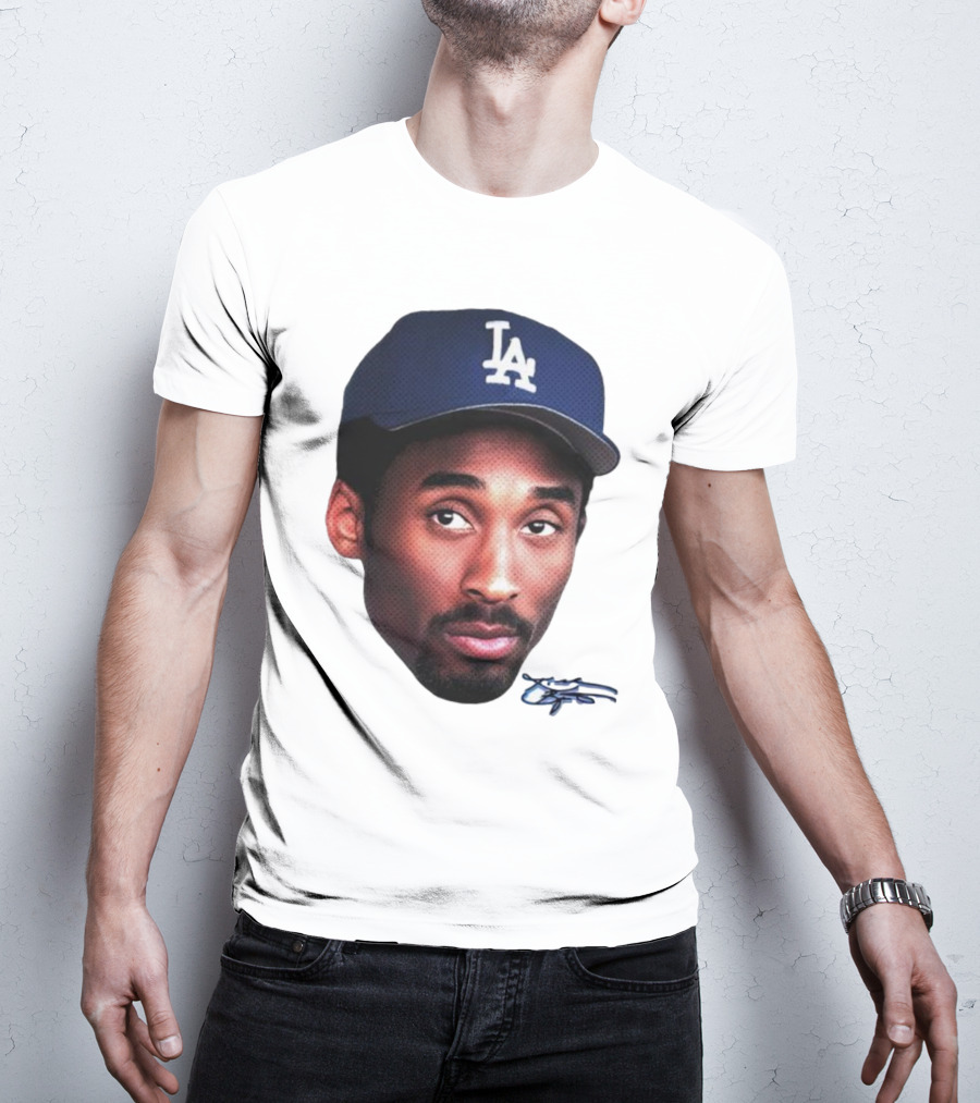 Los Angeles Dodgers Mamba Kobe Bryant T-Shirt