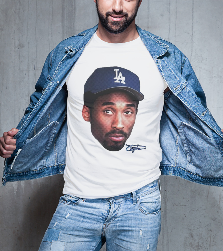 Los Angeles Dodgers Mamba Kobe Bryant T-Shirt