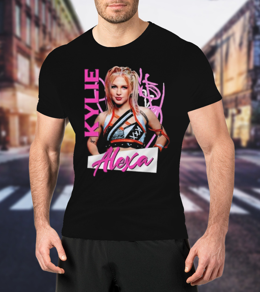 Kylie Alexa Shawn Michaels T-Shirt