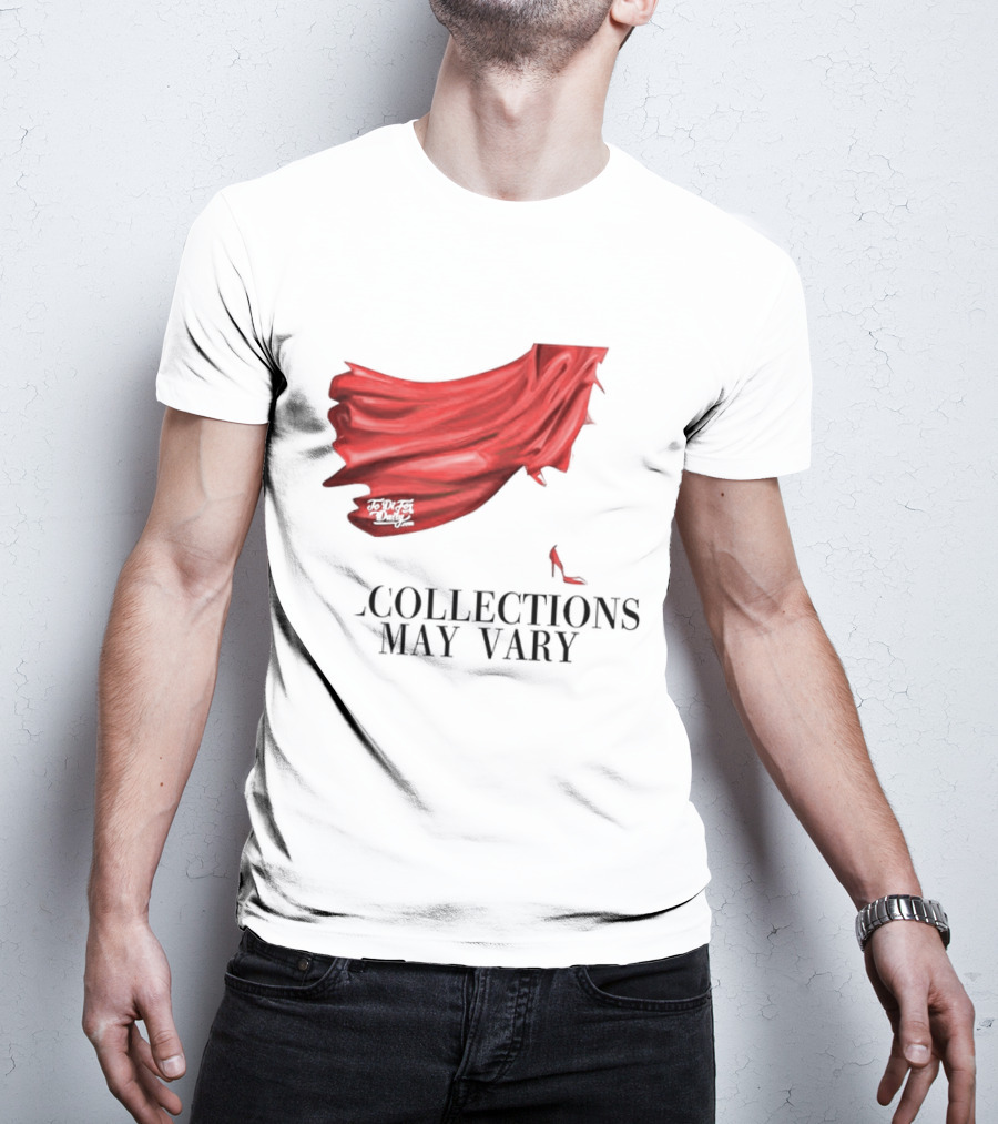 Princess Of Wales Red Dress Recollections May Vary T-Shirt