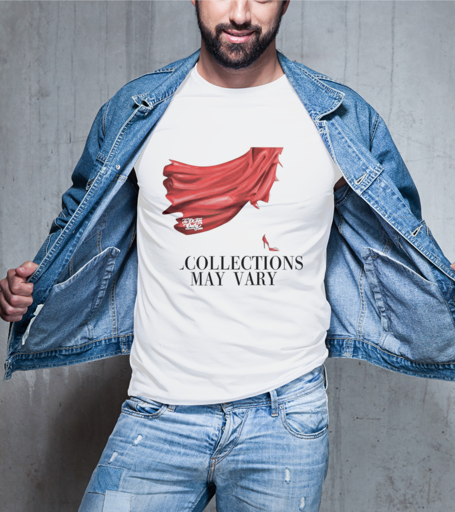Princess Of Wales Red Dress Recollections May Vary T-Shirt