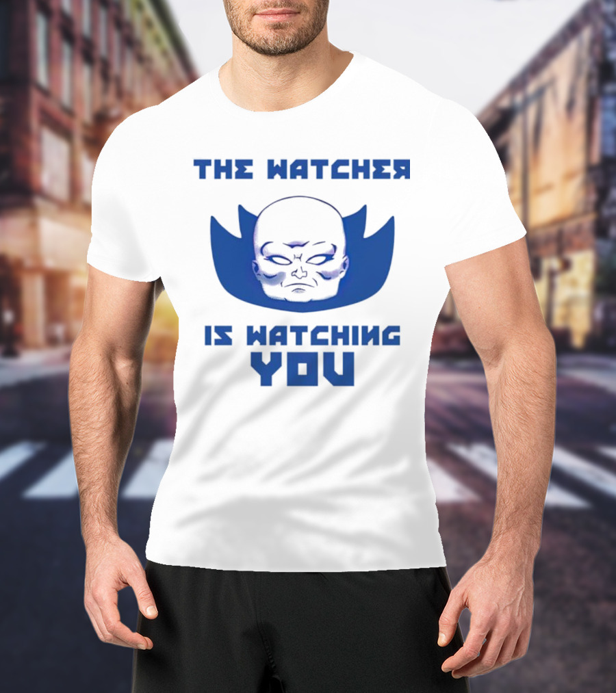 THE WATCHER IS WATCHING YOU T-Shirt