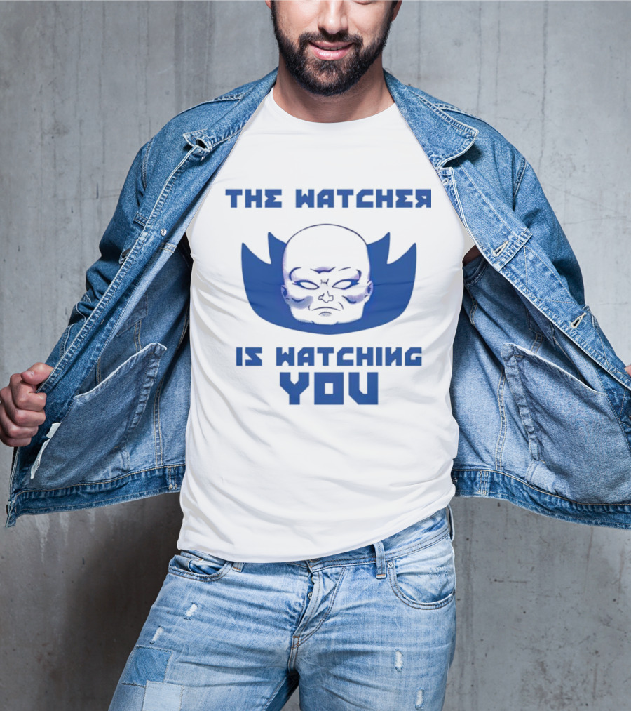 THE WATCHER IS WATCHING YOU T-Shirt