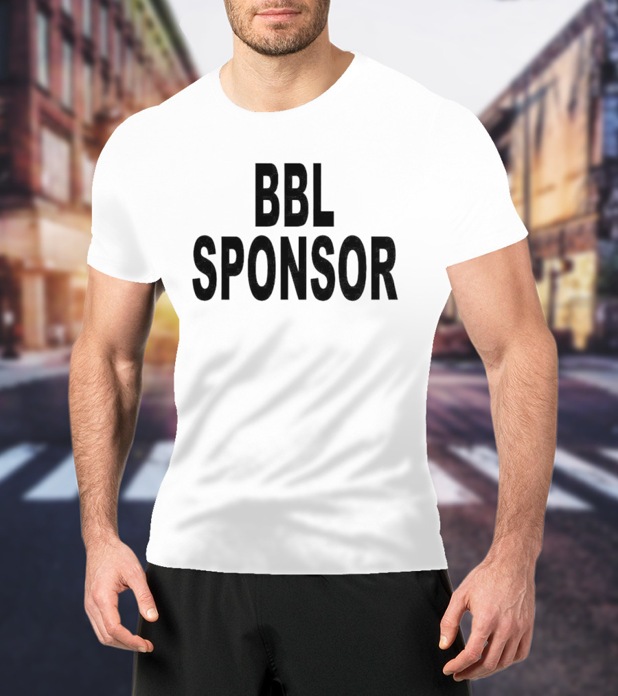 BBL Sponsor T-Shirt