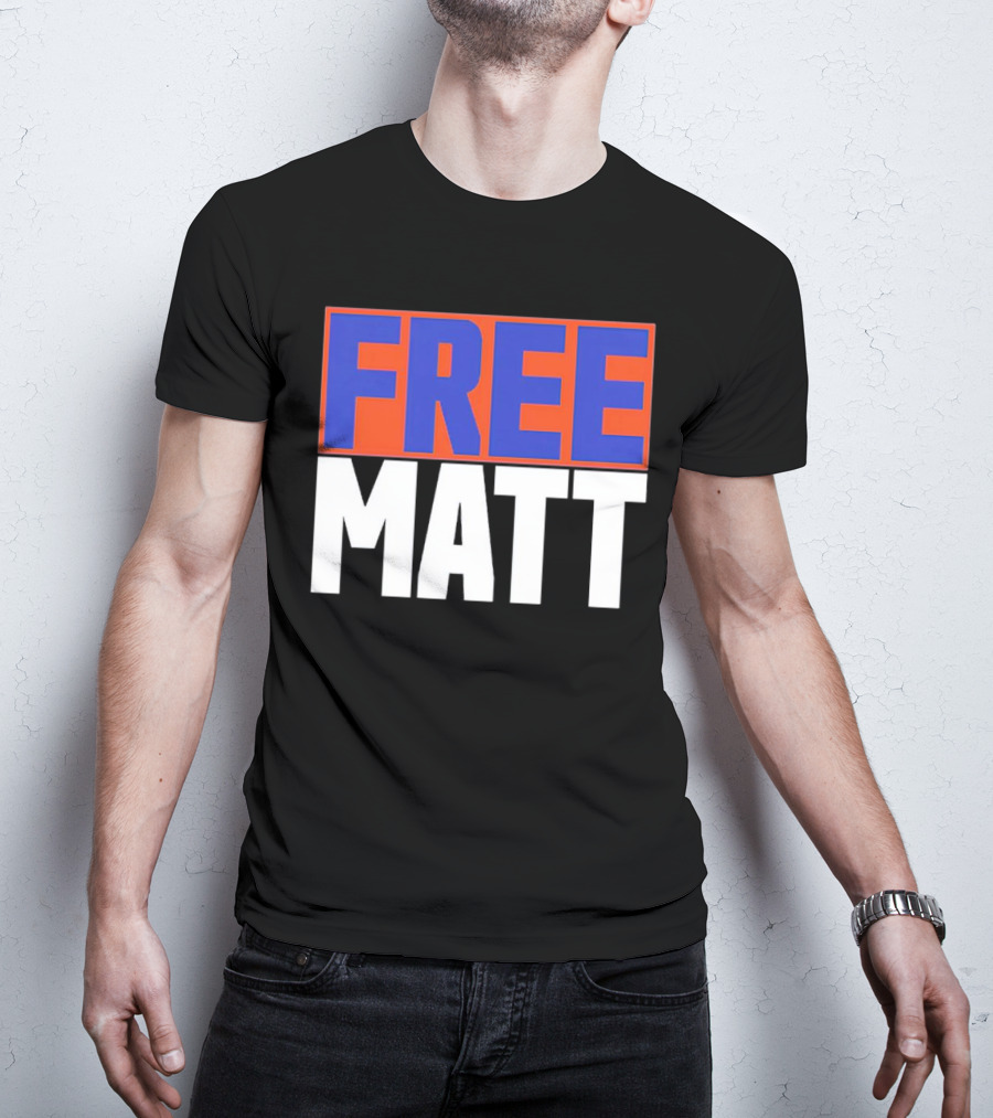 Free Matt FC Cincinnati Soccer Fan Support T-Shirt