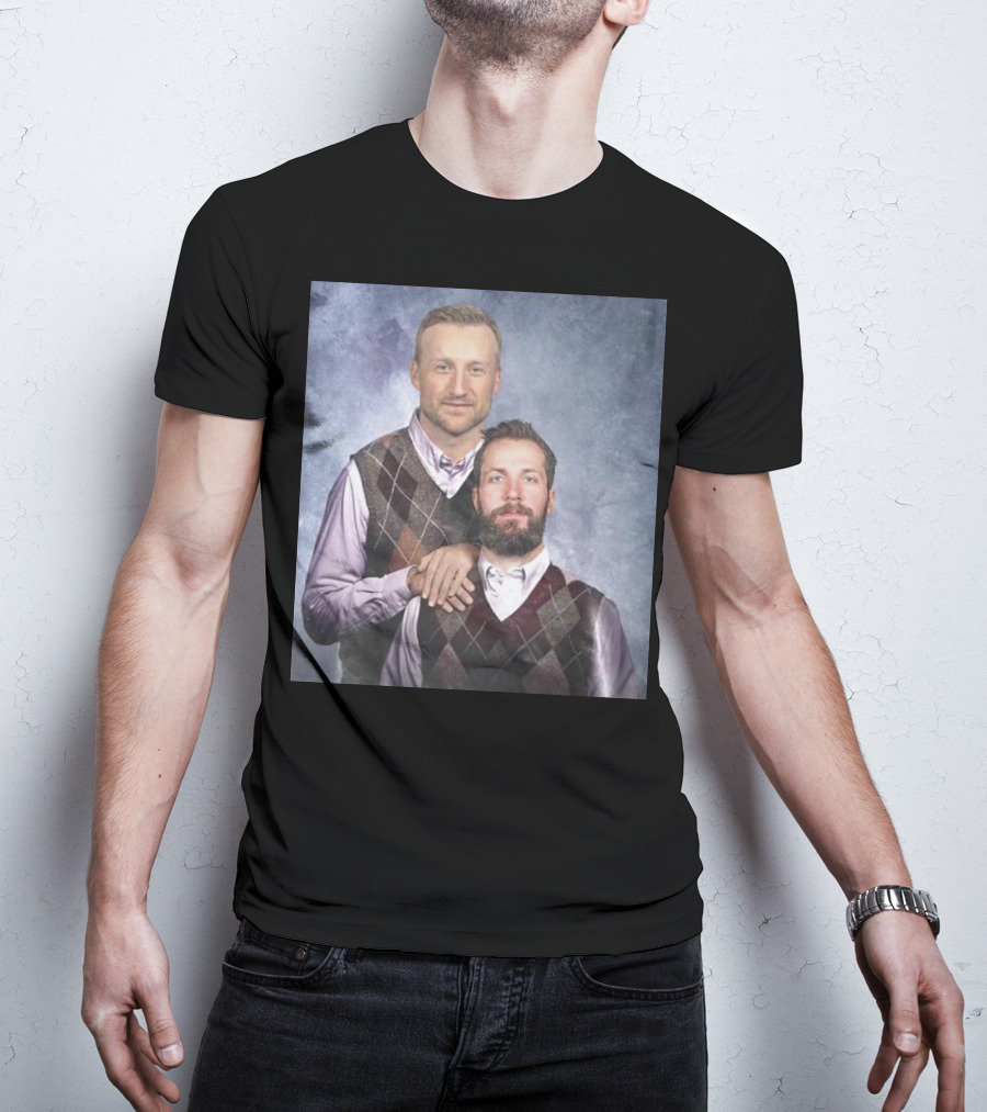 Nikita Kucherov And Steven Stamkos Step Brothers T-Shirt