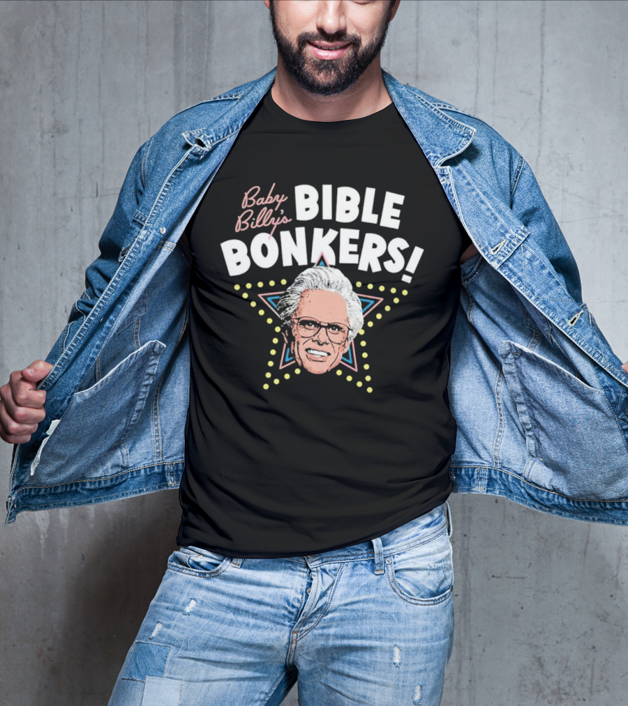 Baby Billy’s Bible Bonkers Righteous Gemstones Star T-Shirt