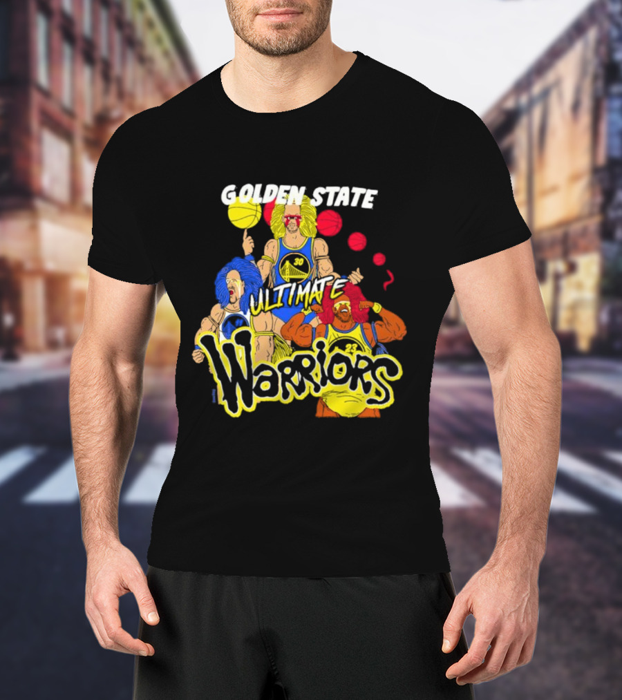 Golden State Ultimate Warriors Basketball Legends T-Shirt