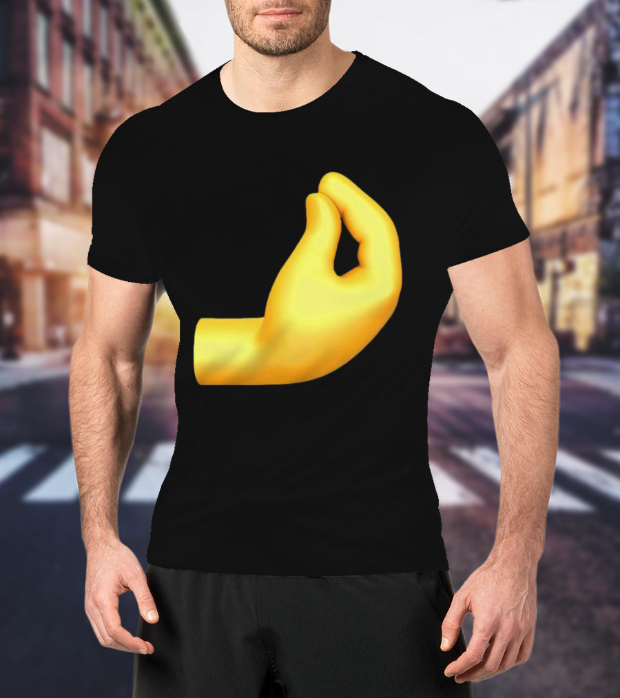 Tommy DeVito Che Vuoi Italian Hand Gesture Emoji T-Shirt