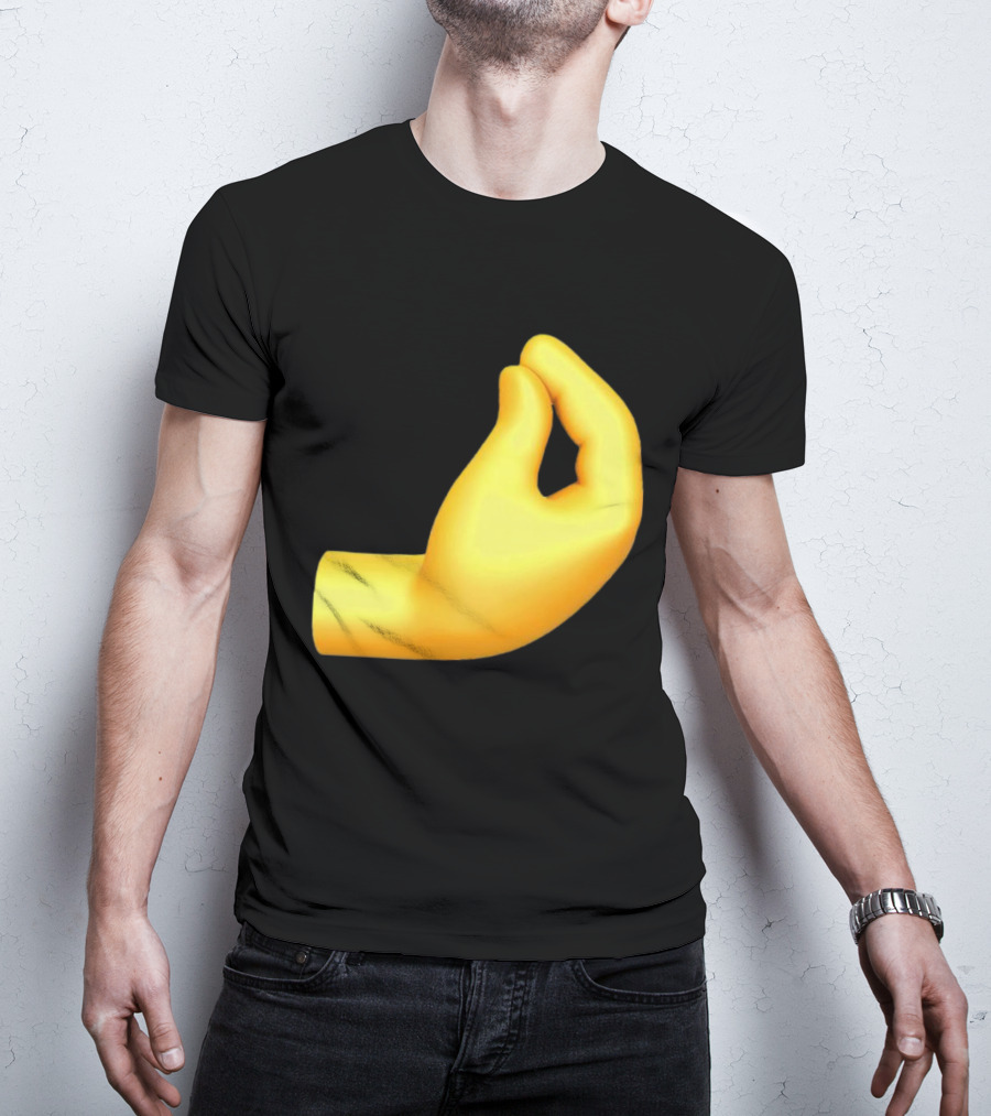 Tommy DeVito Che Vuoi Italian Hand Gesture Emoji T-Shirt