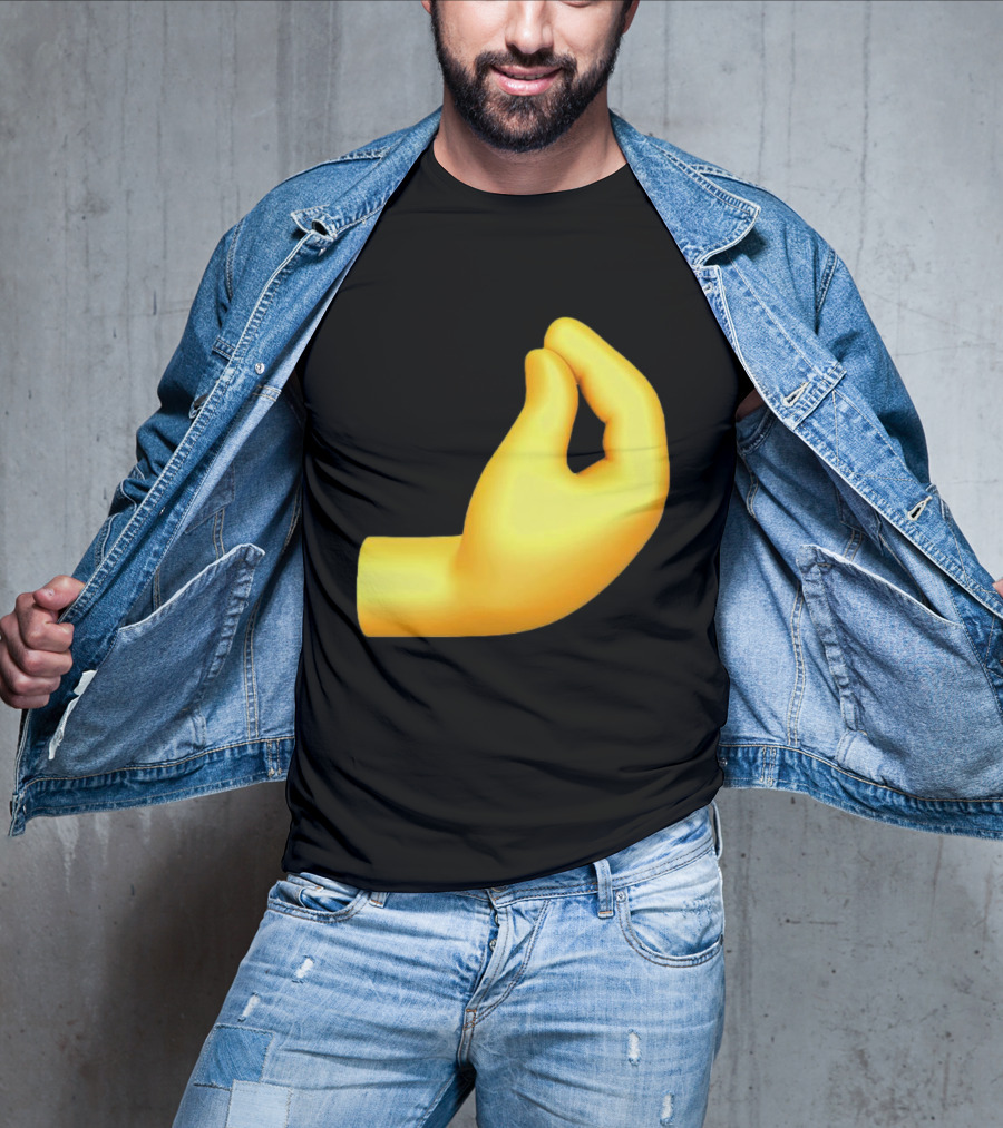 Tommy DeVito Che Vuoi Italian Hand Gesture Emoji T-Shirt