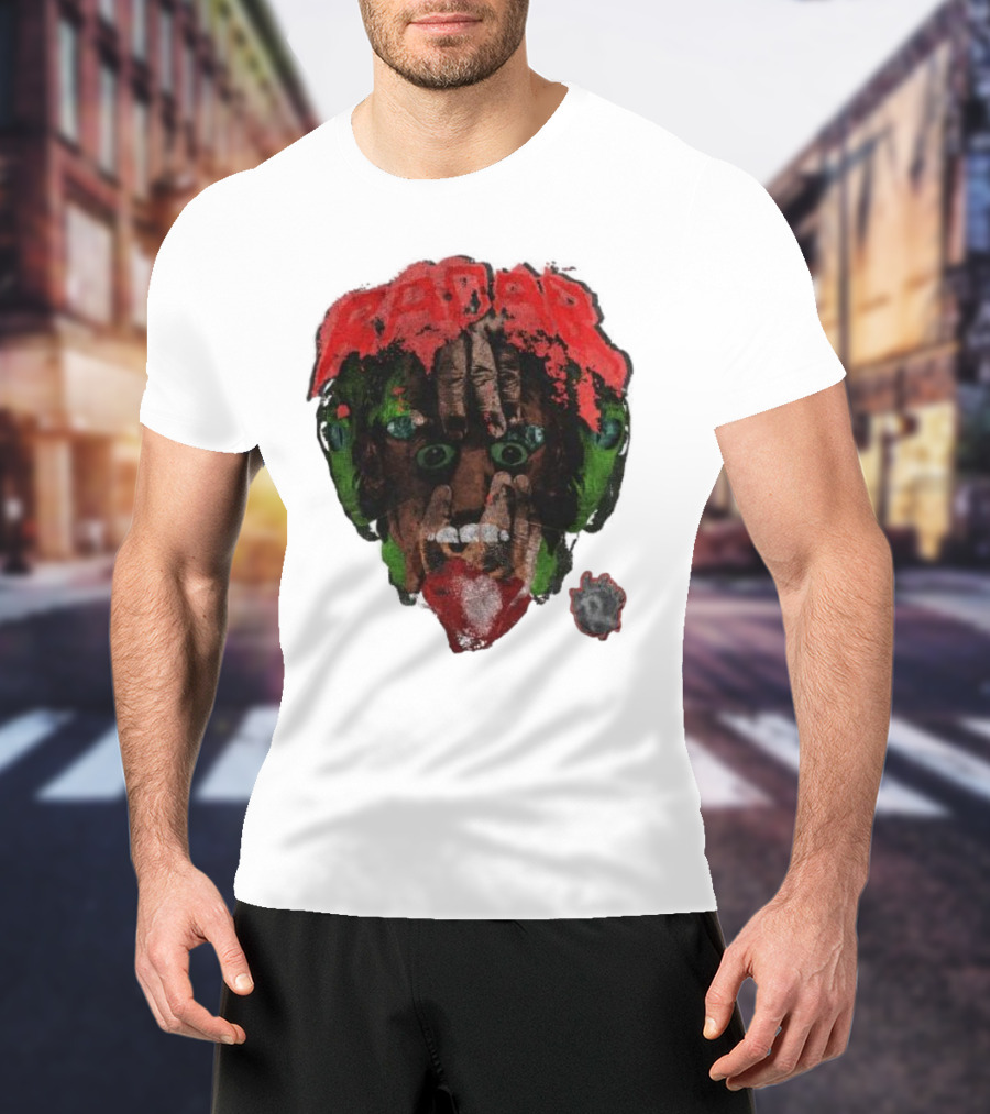 Radar Too Hard To Be Human T-Shirt