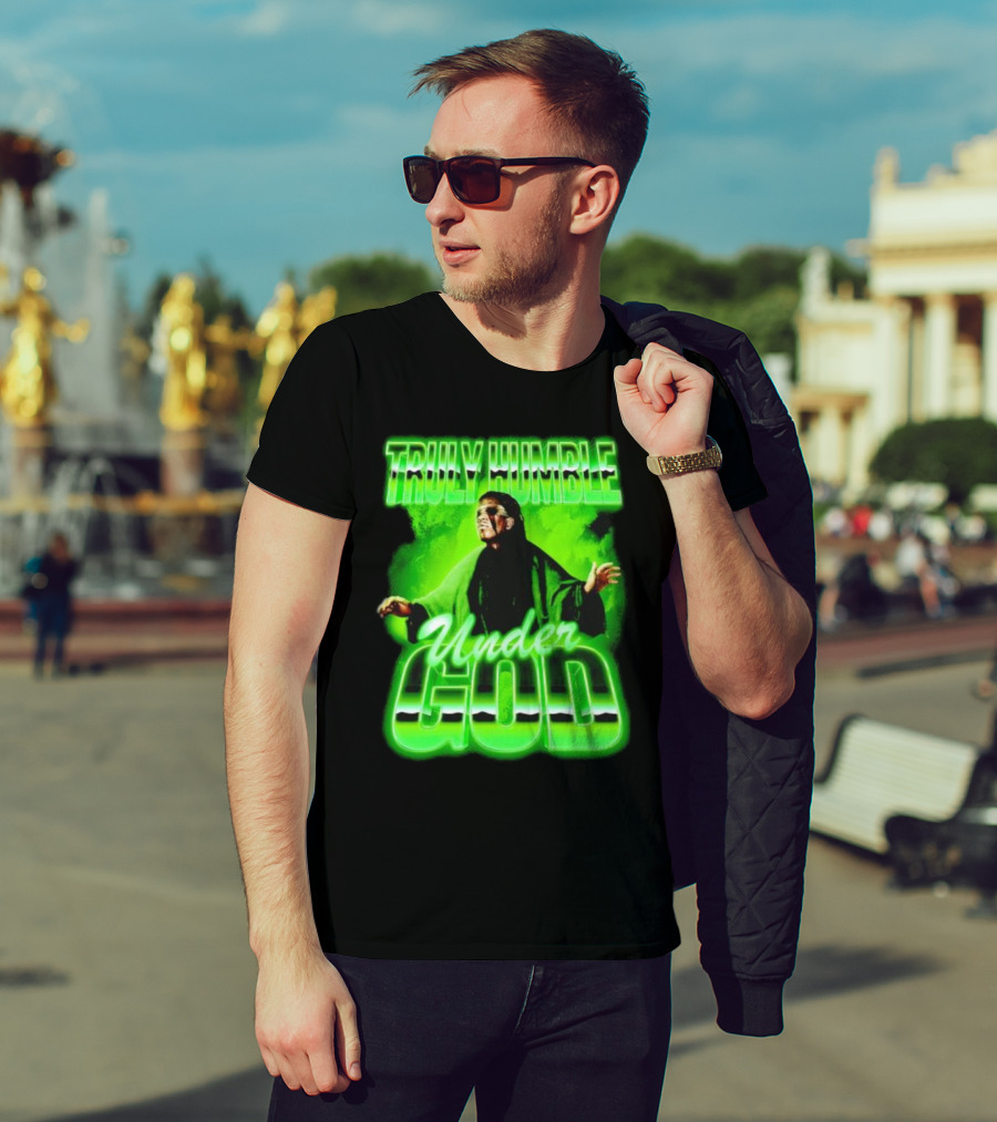 Truly Humble Under God Frankenstein Green Aura T-Shirt
