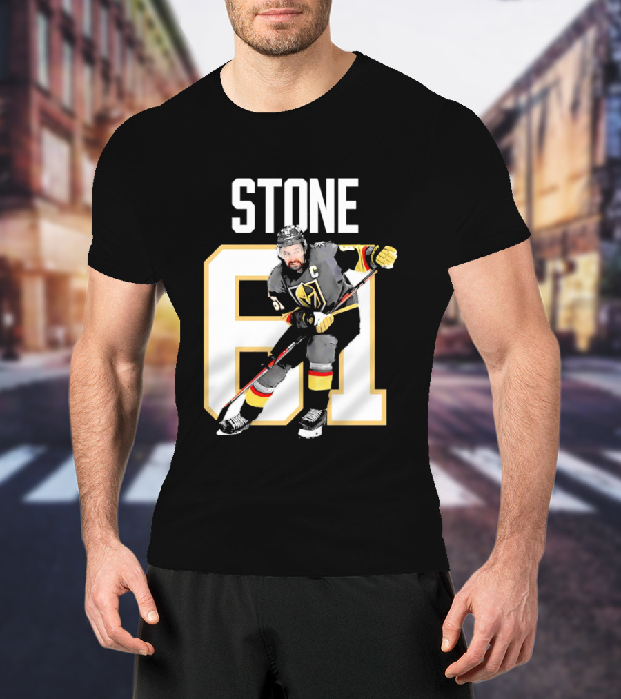 Vegas Golden Knights Mark Stone 61 MVP T-Shirt