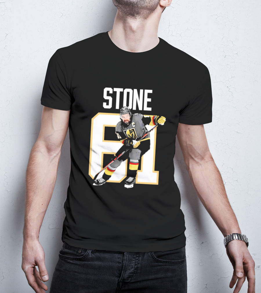 Vegas Golden Knights Mark Stone 61 MVP T-Shirt