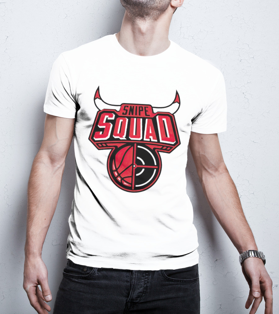 Chicago Bulls Snipe Squad Basketball T-Shirt