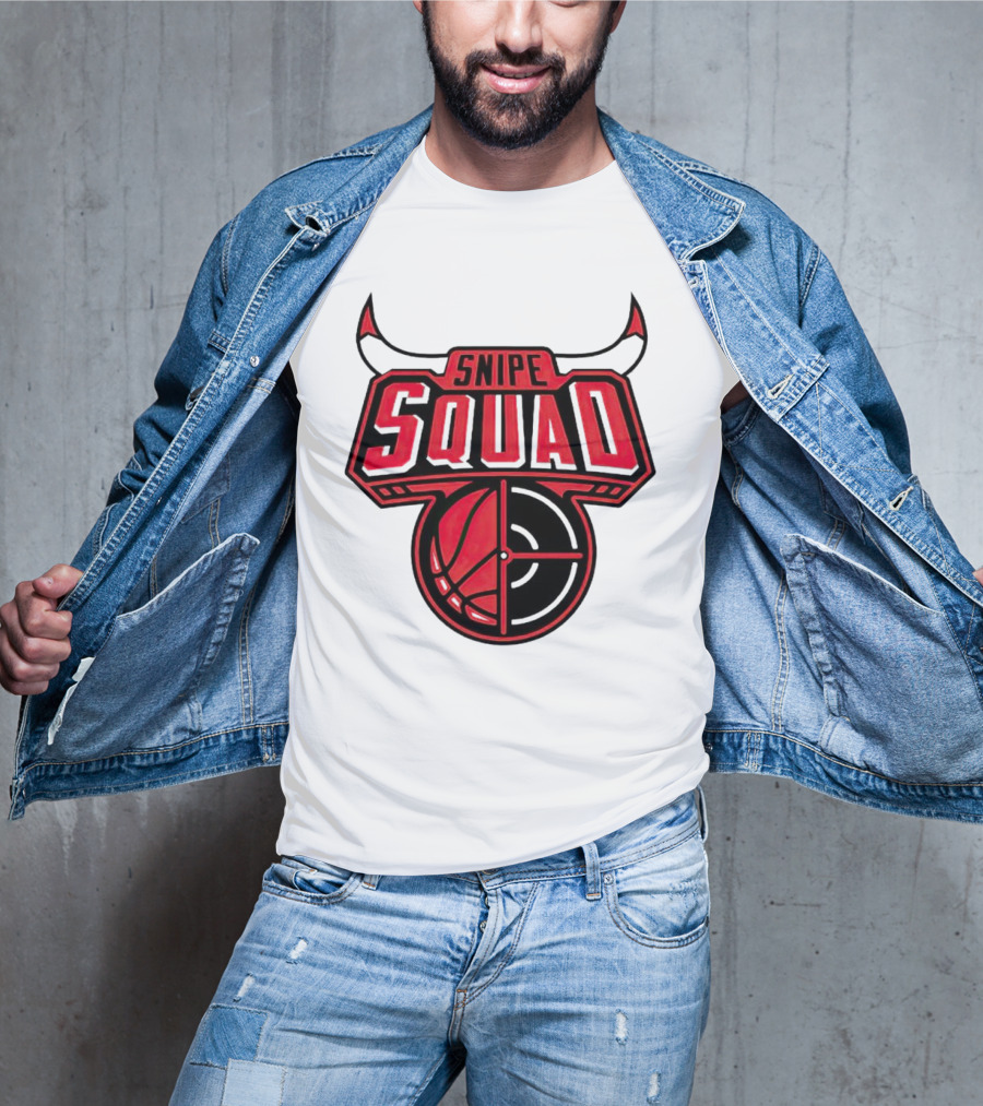 Chicago Bulls Snipe Squad Basketball T-Shirt