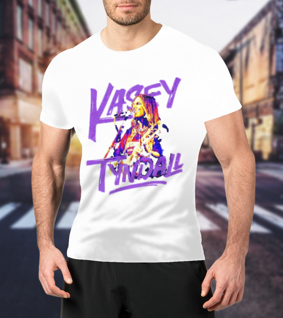 Kasey Tyndall Concert Performance T-Shirt