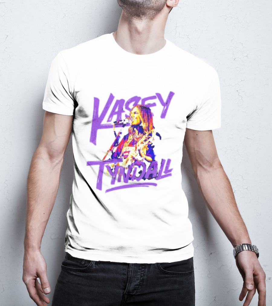 Kasey Tyndall Concert Performance T-Shirt