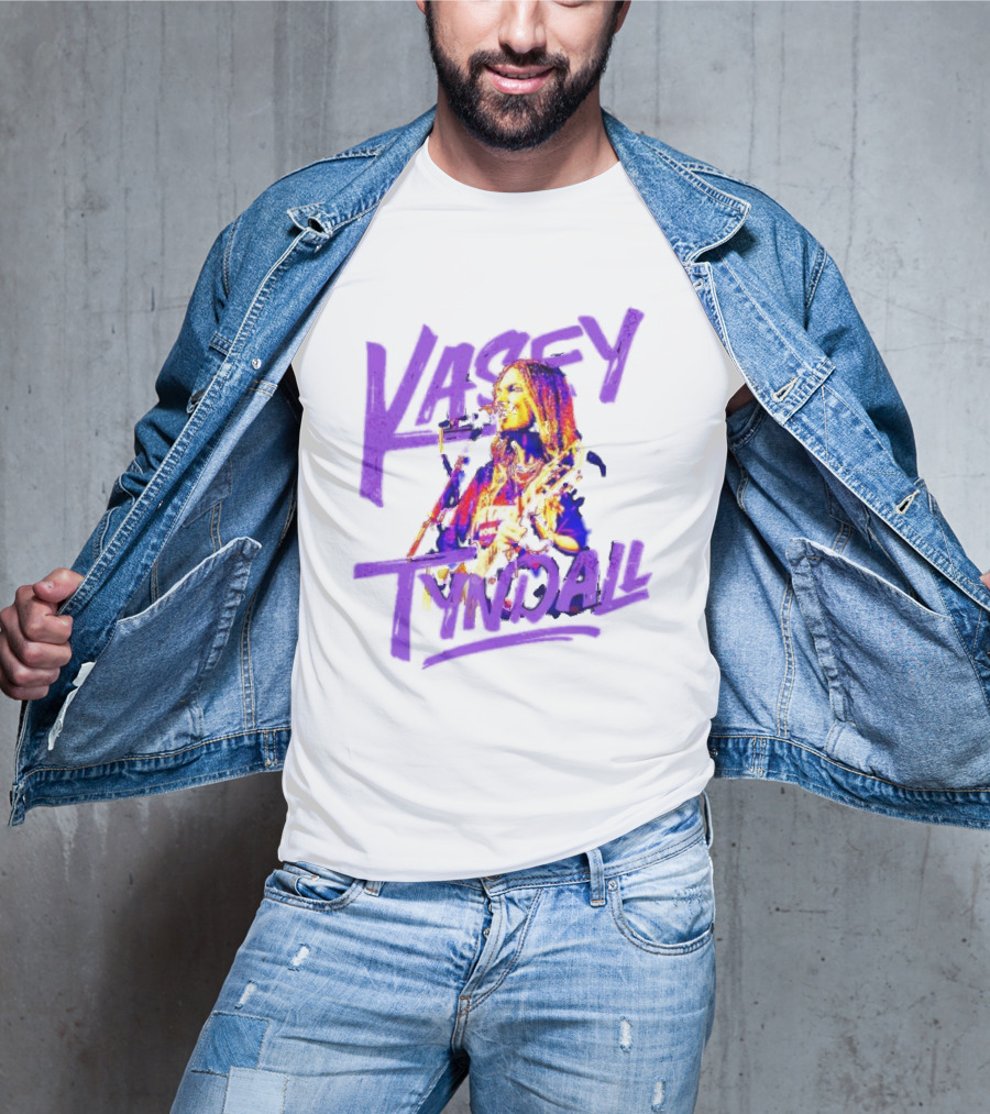 Kasey Tyndall Concert Performance T-Shirt
